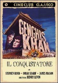 Gengis Kan il conquistatore di Henry Levin - DVD