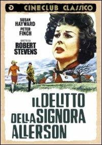Il delitto della signora Allerson di Robert Stevens - DVD