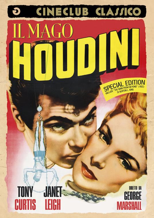 Il mago Houdini. Special Edition (DVD) di Burton L. King,George Marshall - DVD