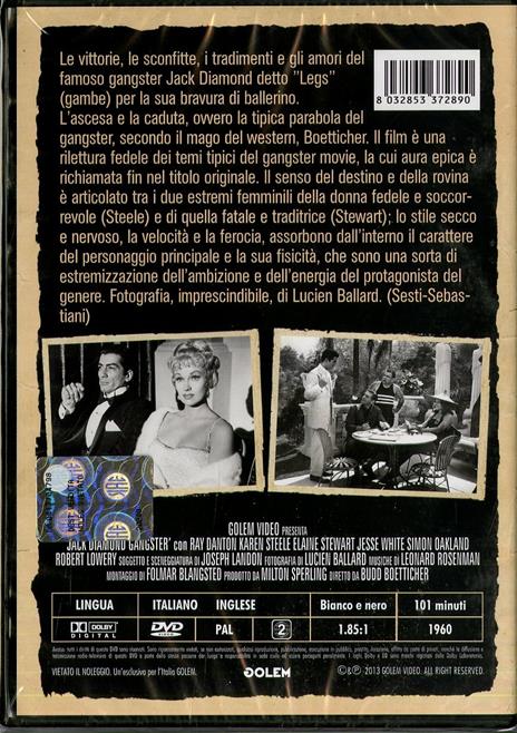 Jack Diamond Gangster di Budd Boetticher - DVD - 2