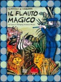 Il flauto magico di Emanuele Luzzati,Giulio Giannini - DVD