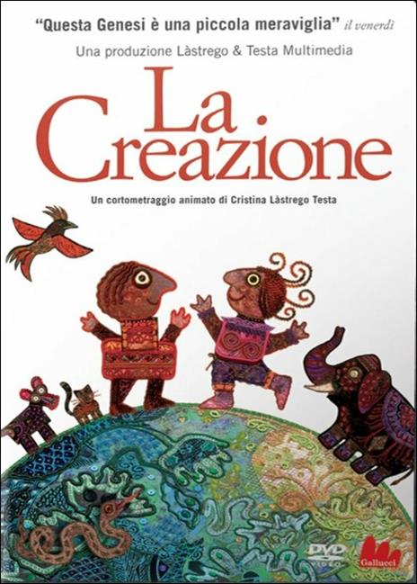 La Creazione di Cristina Làstrego Testa,Francesco Testa - DVD