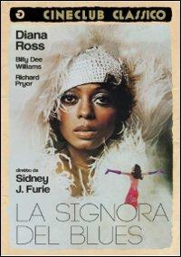 La signora del blues di Sidney J. Furie - DVD