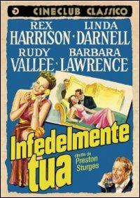 Infedelmente tua di Preston Sturges - DVD
