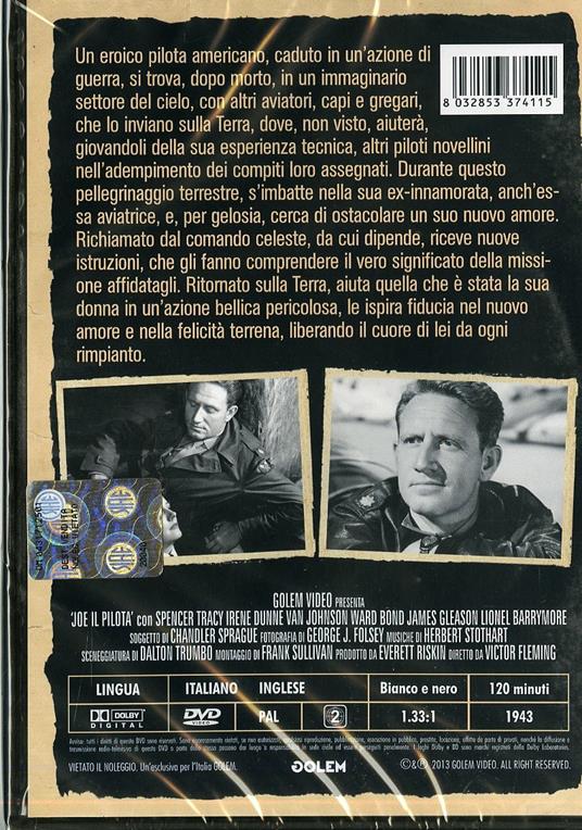 Joe il pilota di Victor Fleming - DVD - 2