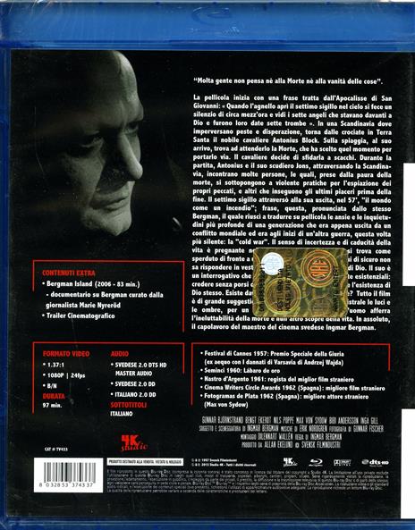 Il settimo sigillo di Ingmar Bergman - Blu-ray - 2