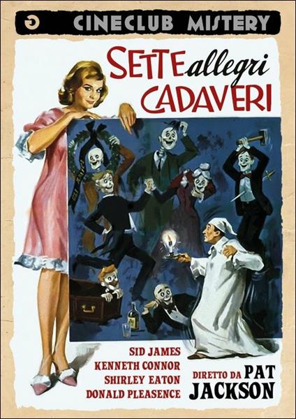 Sette allegri cadaveri di Pat Jackson - DVD