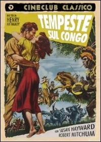 Tempeste sul Congo di Henry Hathaway - DVD