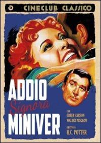 Addio signora Miniver di Henry C. Potter - DVD