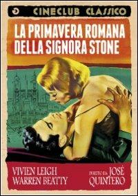 La primavera romana della signora Stone (DVD) di José Quintero - DVD