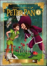 Le nuove avventure di Peter Pan. Stagione 1. Vol. 4 di Augusto Zanovello - DVD