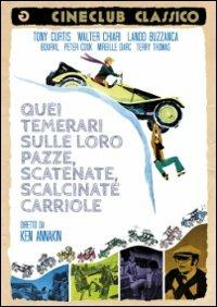 Quei temerari sulle loro pazze, scatenate, scalcinate carriole di Ken Annakin - DVD