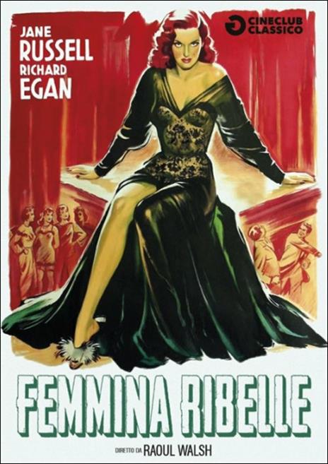 Femmina ribelle di Raoul Walsh - DVD