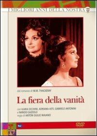 La fiera della vanità (3 DVD) di Anton Giulio Majano - DVD