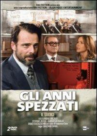 Gli anni spezzati. Il giudice (2 DVD) di Graziano Diana - DVD