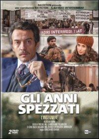 Gli anni spezzati. L'ingegnere (2 DVD) di Graziano Diana - DVD