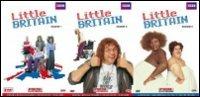 Little Britain. Stagione 1 - 3 (4 DVD) di Steve Bendelack,Matt Lipsey,Declan Lowney,Geoff Posner - DVD