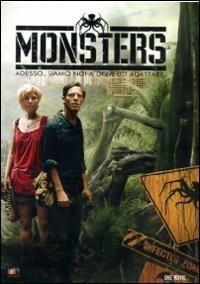 Monsters di Gareth Edwards - DVD