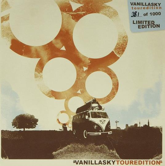 Tour Ep - CD Audio di Vanilla Sky