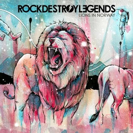 Lions in Norway - CD Audio di Rock Destroy Legends