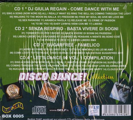 Disco Dance Collection - CD Audio - 2