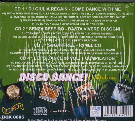 Disco Dance Collection - CD Audio - 2