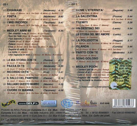 La mia storia con te - CD Audio di Bianca Francesco e il Punto d'Appoggio - 2