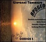 Codice 5 - CD Audio di Giovanni Tommaso