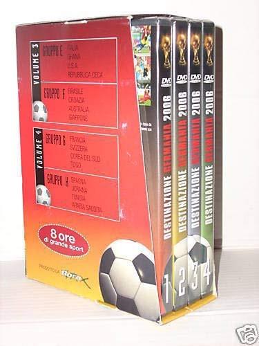 Destinazione Germania 2006 (4 DVD) - DVD