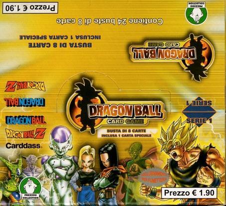 Grani & Partners Preziosi Collection Dragon Ball Serie 1 Display 24 Buste (It) - 2