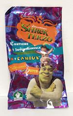 Shrek 3 Terzo Lotto 10 Bustine 3D Figure Inventafavole Preziosi Collection