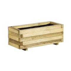 Fioriera Rettangolare in Legno