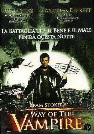 Bram Stoker's Way of the Vampire (DVD) di Sarah Nean Bruce,Eduardo Durao - DVD