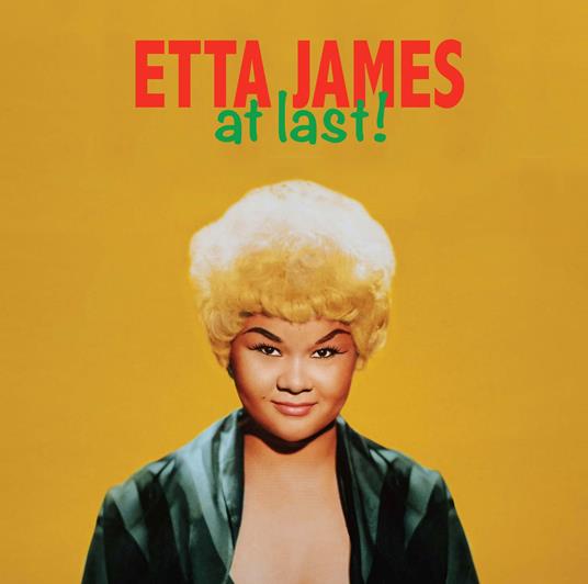 At Last! - Vinile LP di Etta James