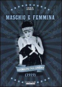 Maschio e femmina di Cecil B. DeMille - DVD