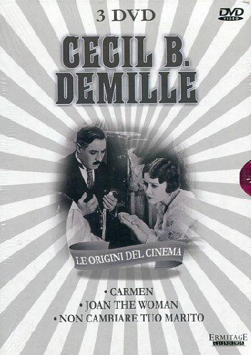 Cecil B. De Mille (3 DVD) di Cecil B. DeMille