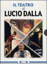 Lucio Dalla. Il teatro di Lucio Dalla (4 DVD)