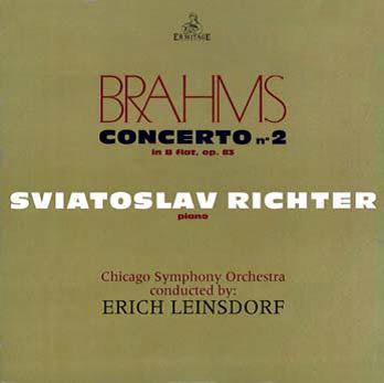 Concerto per pianoforte n.2 - Vinile LP di Johannes Brahms,Sviatoslav Richter,Erich Leinsdorf