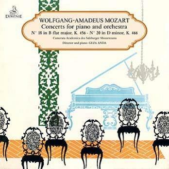 Concerto K466 (180 gr.) - Vinile LP di Wolfgang Amadeus Mozart,Géza Anda