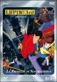 Lupin III. The Movie. Le profezie di Nostradamus (DVD) di Toshiya Ito - DVD