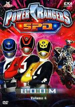 Power rangers spd #04 (DVD)