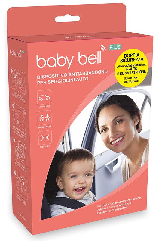 Steelmate Baby Bell Plus dispositivo anti abbandono universale per 1 seggiolino espandibile a 2