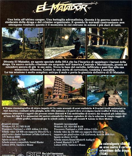 El Matador - PC - 8