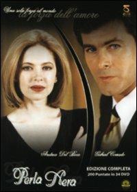 Perla nera (34 DVD) di Nicolás Del Boca,Gaita Aragona - DVD