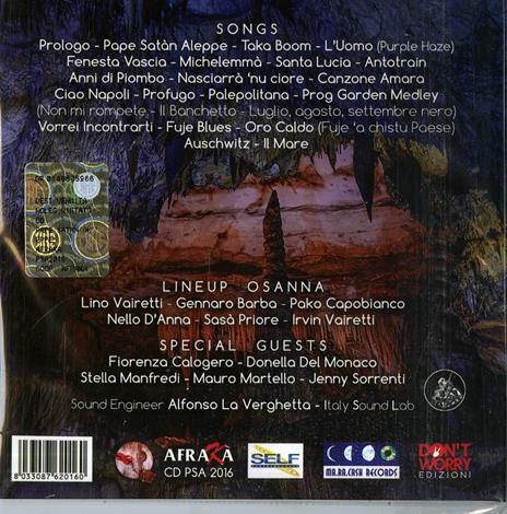 Pape Satàn Aleppe - CD Audio di Osanna - 2
