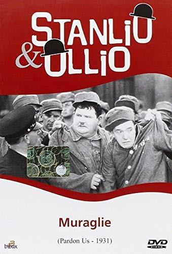 Stanlio e Ollio. Muraglie (DVD) di James Parrott - DVD