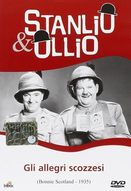Stanlio e Ollio. Gli allegri scozzesi (DVD) di James Horne - DVD