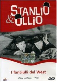I fanciulli del West. Gli allegri vagabondi di James W. Horne - DVD