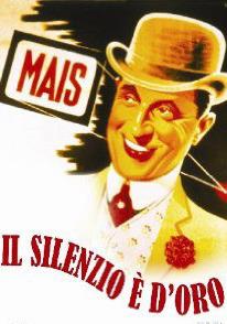 Il silenzio è d'oro (DVD) di René Clair - DVD