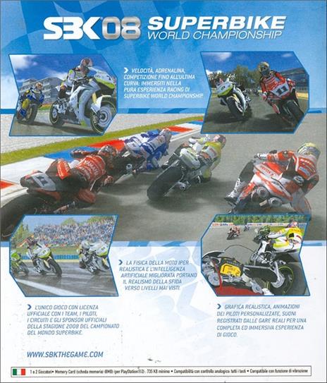 SBK08 Superbike World Championship - 2